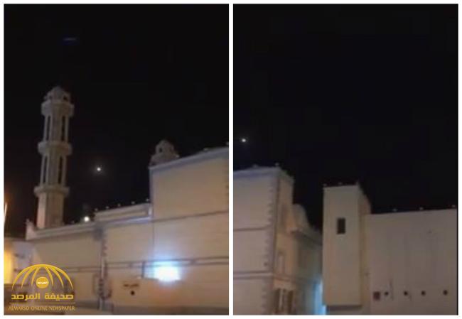 اعتراض صاروخ حوثي في سماء جازان - فيديو