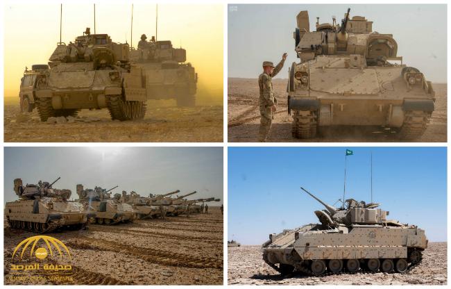 شاهد .. مناورات التمرين المشترك بين القوات البرية السعودية والجيش الأمريكي