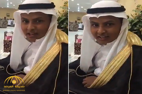 بالفيديو: حفل زفاف طفل سعودي في الصف السادس الابتدائي يشعل جدل المغردين.. وهكذا علقوا على صغر سنه!