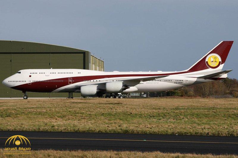 أمير قطر السابق "حمد بن خليفة" يعرض طائرته الخاصة للبيع في ألمانيا