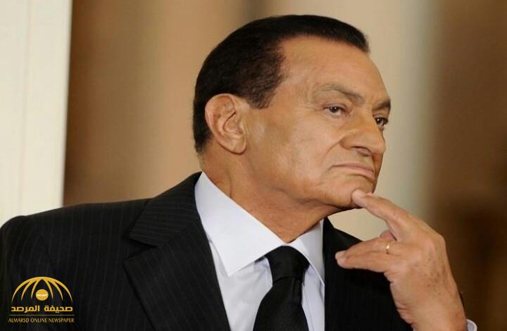 شاهد كيف رد حسني مبارك على شائعة وفاته!
