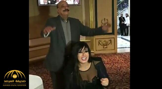 شاهد: رقص الأم المثالية  فيفي عبده مع فايق عزب.. والجمهور: ايه ده ياعم فايق!