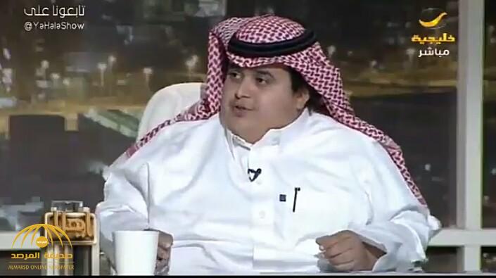 أبوجفين لخالد السليمان:" تدعي الثقافة وتغريدتك تعجّ بالأخطاء الإملائية"-فيديو
