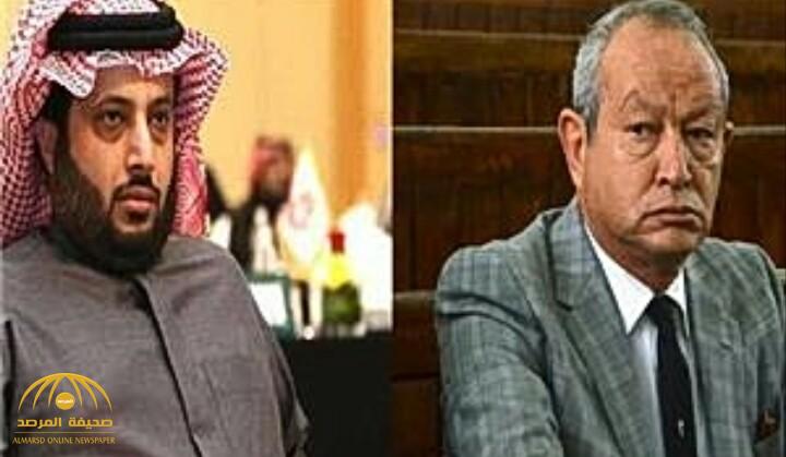 نقاش ساخن بين تركي آل الشيخ والمصري نجيب ساويرس على "تويتر".. والأخير يحذف التغريدة