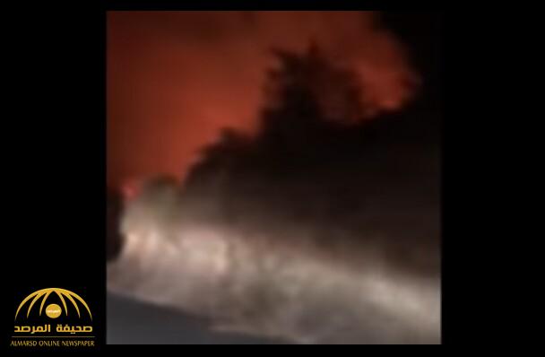 بالفيديو.. حريق ضخم في قرية بعسير يشعل مواقع التواصل والجهات الأمنية تحقق