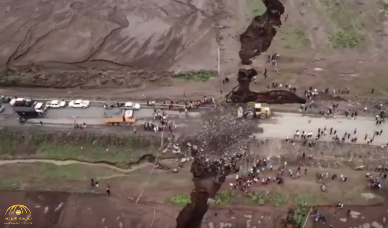 بالفيديو: زلزال يشقّ إفريقيا نصفين