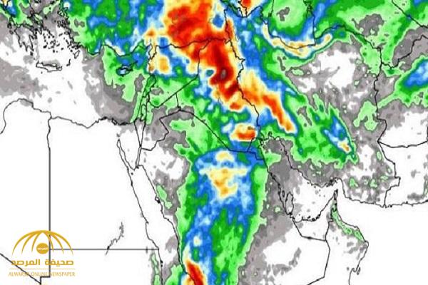 الجمعان: حالة مطرية قوية تضرب 7 مناطق وتسبب اضطرابات جوية في المملكة.. وهذا موعدها!
