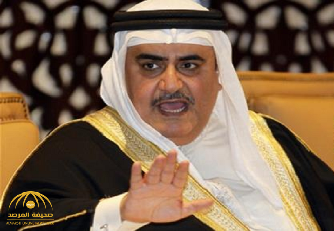 وزير خارجية البحرين: إساءة إعلام قطر لخادم الحرمين يؤكد لا مكان ولا دور لها في القمة
