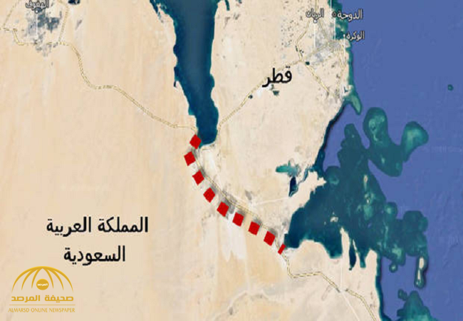 لماذا اختارت السعودية معدات "قناة السويس" المصرية لحفر قناة سلوى على الحدود مع قطر؟