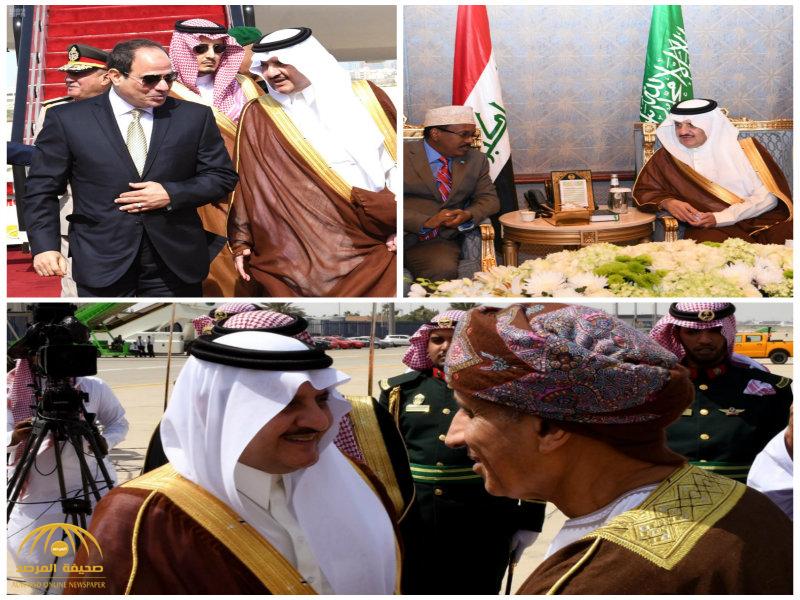بالصور:قادة الدول العربية يصلون إلى الظهران للمشاركة في أعمال القمة العربية الـ 29