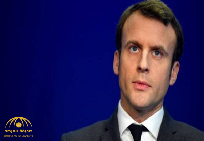 للمرة الأولى .. الرئيس الفرنسي "ماكرون" يغرد بالعربية عن الضربات العسكرية على سوريا