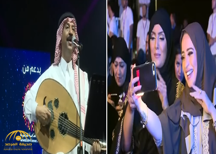 شاهد: عبادي الجوهر على غرار الفنان السوداني محمد الأمين “يا تغنوا إنتوا يا أغني أنا”!