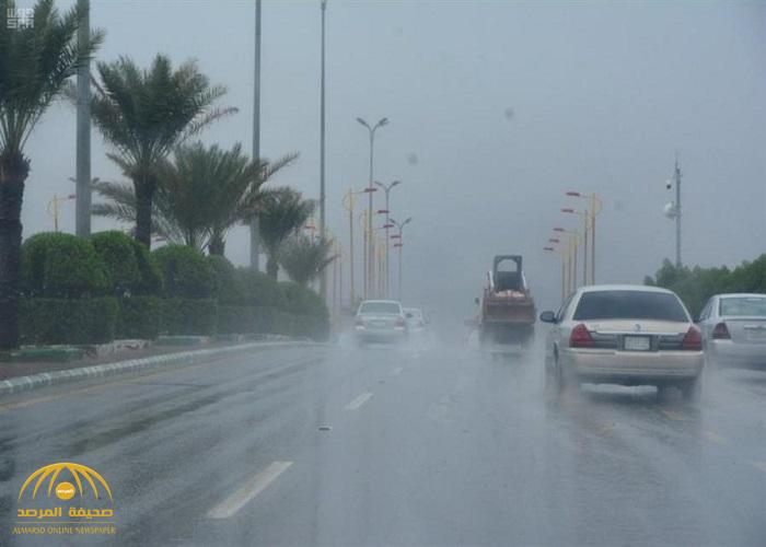 "الرياض" على موعد مع أمطار رعدية وتدني في الرؤية الأفقية.. الأرصاد تصدر تنبيهين متقدمين للمنطقة وتحدد التوقيت!