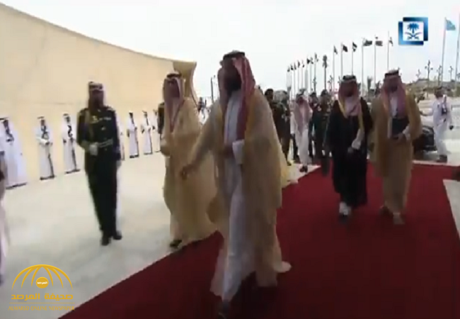 بالفيديو: لحظة وصول ولي العهد لمقر انعقاد القمة العربية في الظهران