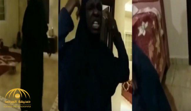 بالفيديو... شاهد رد فعل خادمة إفريقية تجاه فتاة تطلب منها تنظيف غرفة الأطفال