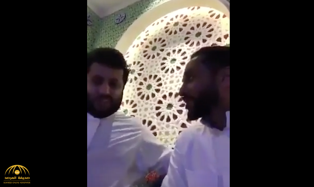 آل الشيخ ينشر فيديو مع سامي الجابر ويوصيه:"نبي العالمية يا سامي!"