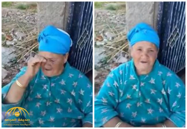 «لم يرحم ضعفها» .. شاب مغربي ينهال على والدته المسنة ضربًا-فيديو