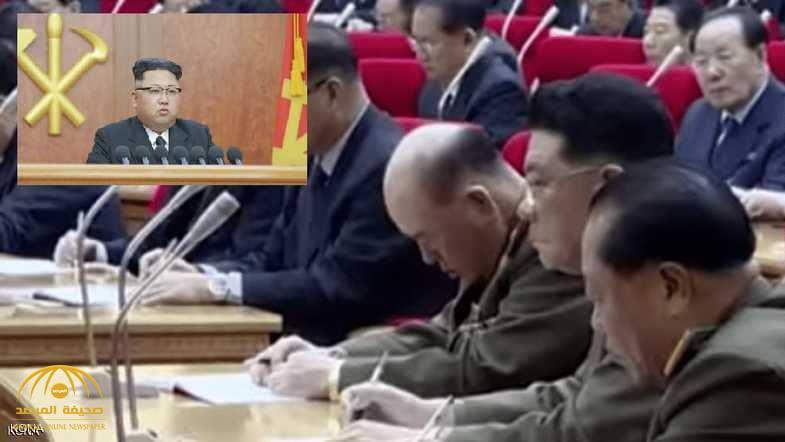 قائد أركان الجيش في كوريا الشمالية مهدد بالإعدام بسبب هذه الصورة