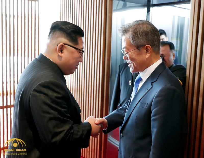 زعيم كوريا الشمالية يمازح نظيره الجنوبي حول الصواريخ التي يطلقها عليه
