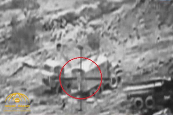 شاهد .. لحظة قصف طائرات «الأباتشي» لمواقع حوثية باليمن .. وفيديو يظهر حجم الخسائر في صفوف الانقلابيين