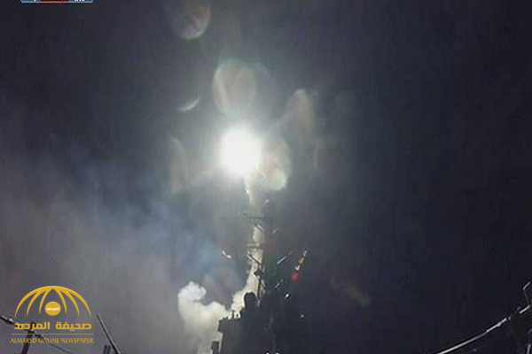 صواريخ يرجح أنها أميركية تستهدف مطار التيفور بريف حمص