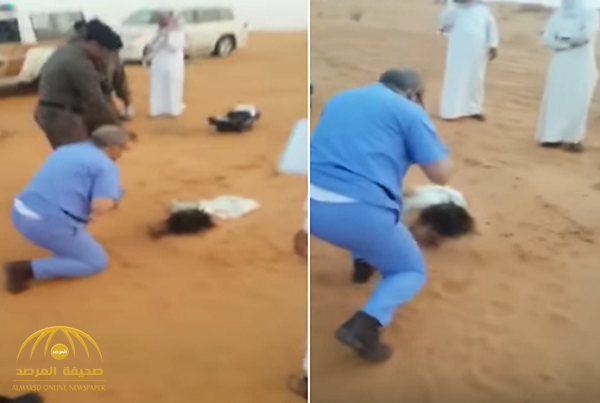 شاهد: حقيقة العثور على جثة فتاة مدفونة في صحراء المملكة!