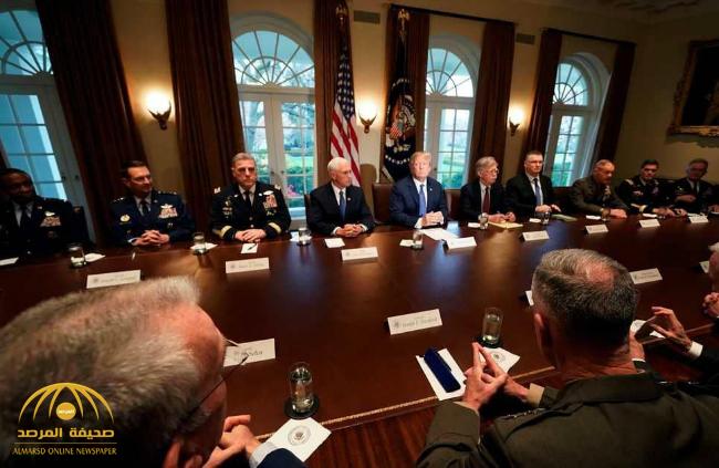 ترامب يصّعد .. اجتماعات حاسمة وتفويض ضربة سوريا قائم