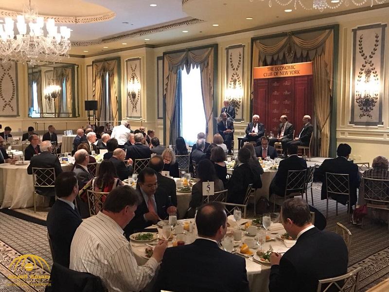 بمشاركة 3 وزراء وحضور أبرز رجال الأعمال  مباحثات أمريكية - سعودية حول فرص اقتصادية جديدة في المملكة!