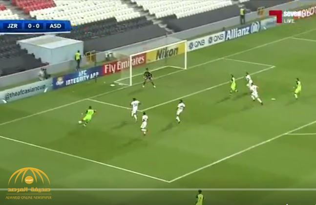 بالفيديو : الأهلي يتصدر مجموعته في البطولة الآسيوية بعد فوزه على الجزيرة الإماراتي بهدفين