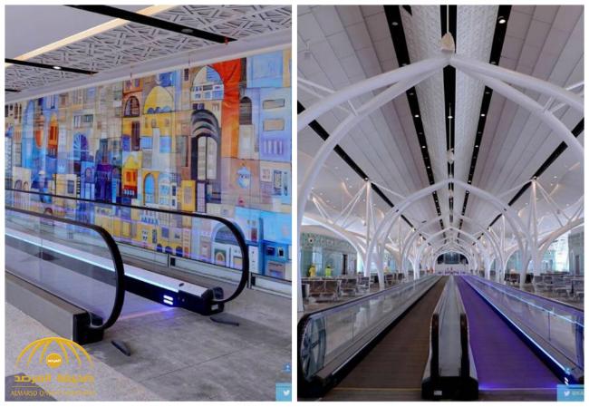 إمارة مكة تنشر صوراً جديدة لمطار الملك عبدالعزيز الدولي الجديد وتعلن عن موعد تشغيله