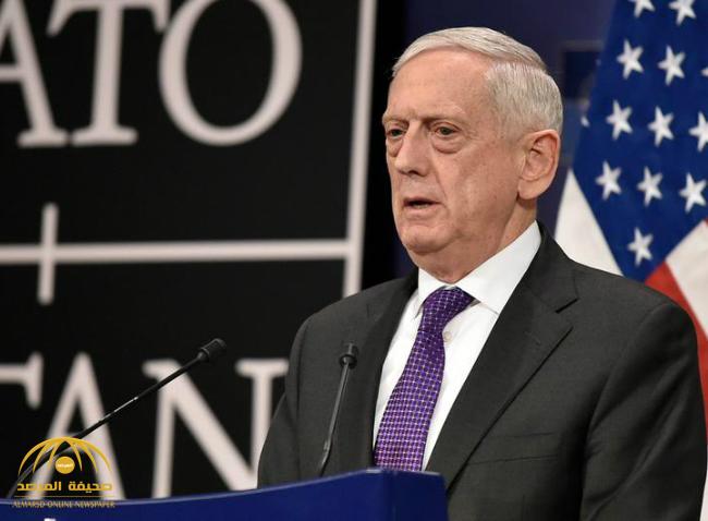 وزير الدفاع الأمريكي يلمح بتوجيه ضربة عسكرية ضد النظام السوري