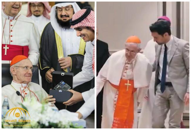 بالصور و الفيديو : رئيس المجلس البابوي للحوار بين الأديان يزور المركز العالمي لمكافحة الفكر المتطرف "اعتدال"