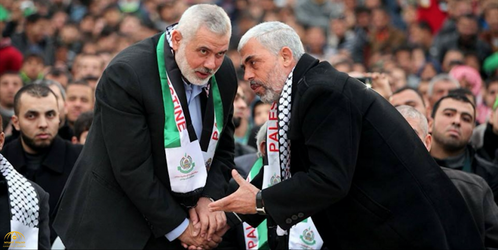 حماس  تقف مع  "سفاح الشام" .. وتدين الضربة الأمريكية ضد منشآت الأسد الكيمياوية!