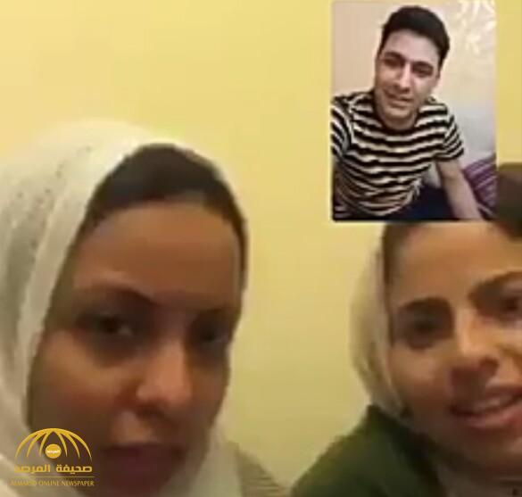 فيديو.. شاهد دردشة بين فتاتين مصريتين وشاب في بريطانيا  تثير الضحك على التواصل