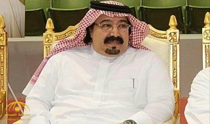 استقالة الأمير بندر بن محمد من رئاسة شرفي الهلال