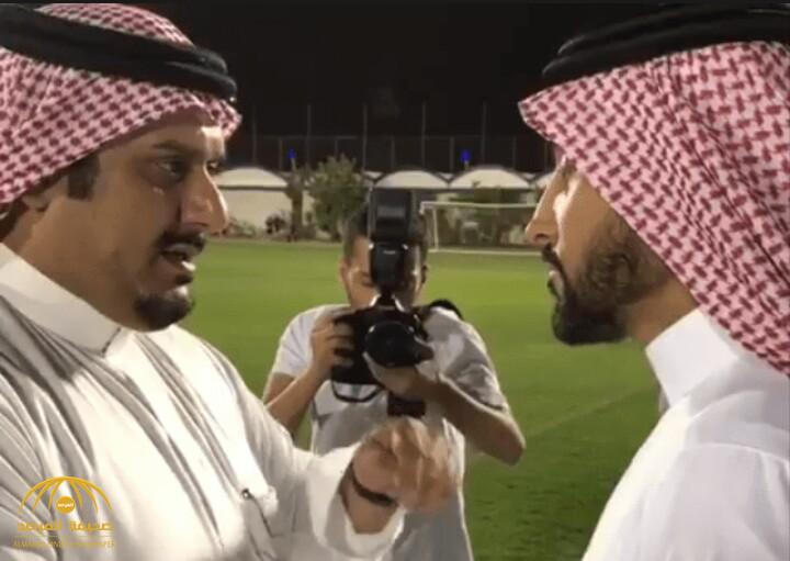 بالفيديو.. لحظة وصول رئيس الهلال الجديد "سامي الجابر" إلى مقر النادي ولقاءه بالأمير "نواف بن سعد"