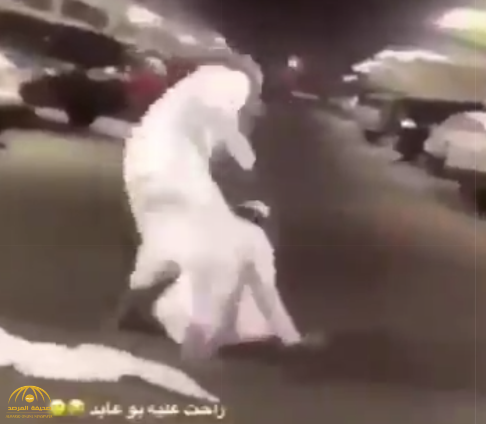شاهد.. لحظة مقتل القطري "عبدالله القحطاني" أمام شقيقه ..  ومغردون: هؤلاء هم الجناة!