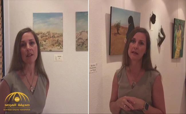 بالفيديو : فنانة أميركية تروي قصتها في صحراء السعودية .. وهذا ما قالته عن ملامح الرجل البدوي