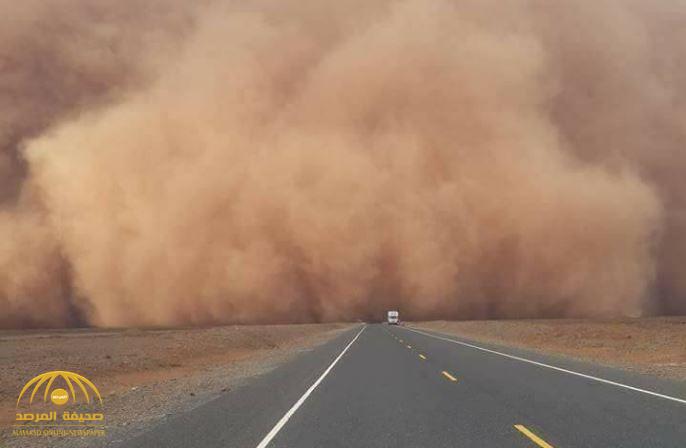 منها الرياض والمدينة.. الأرصاد تحذر: غبار وشبه انعدام في الرؤية على 9 مناطق