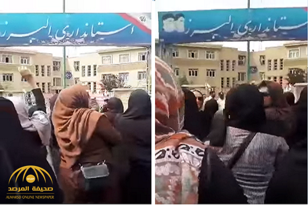 بالفيديو.. إيرانيات يتظاهرن ضد نظام "الملالي".. ويهتفن لأمريكا!