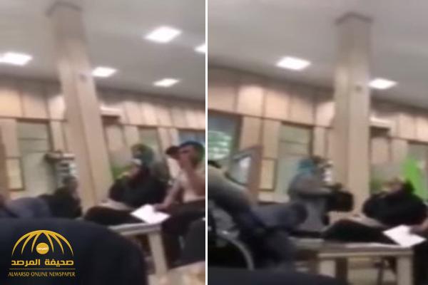 بالفيديو.. إيرانية تنهار في أحد بنوك طهران وتطلب من أمريكا ضرب بلادها لإسقاط النظام