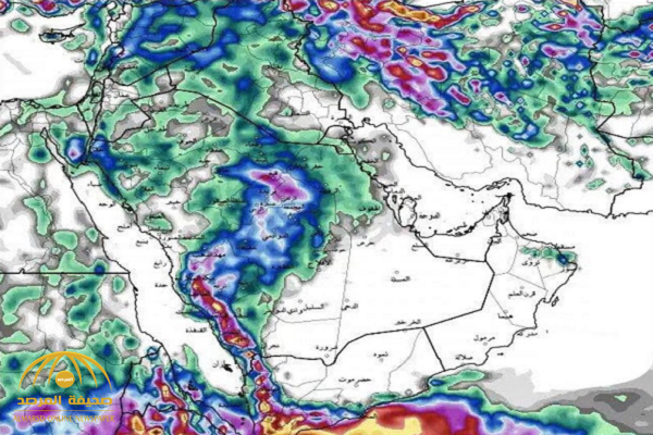 "الجمعان": حالة عدم استقرار جوي وأمطار تضرب المملكة مطلع "رمضان".. وهذا موعد نهايتها!