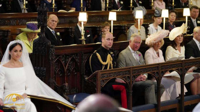 ظل فارغًا طوال مراسم الزواج ..ما سر المقعد الفارغ في زفاف الأمير هاري وميغان؟