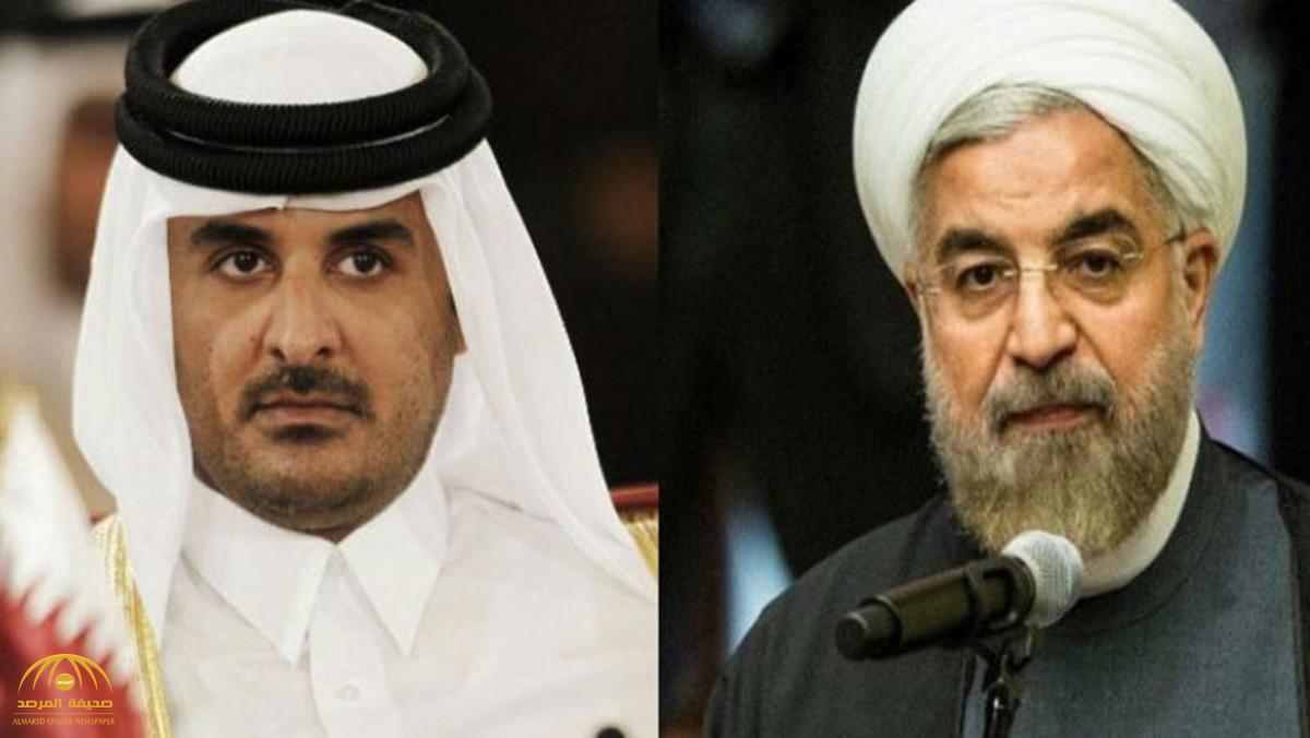 "تميم بن حمد" يوجه رسالة شكر لـ "روحاني".. وهذا ما دار بينهما عن أزمة قطر والمقاطعة الخليجية في اتصال هاتفي