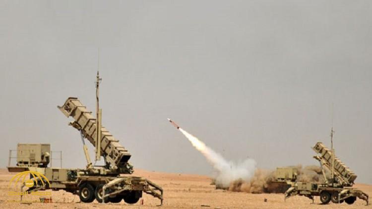 قوات الدفاع الجوي ترصد صاروخين بالستيين أطلقا باتجاه خميس مشيط