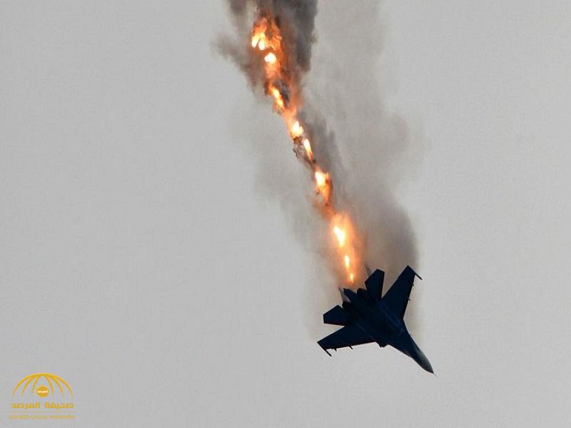 سقوط طائرة روسية في سوريا ومقتل طيارين!