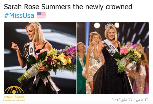 شاهد بالفيديو والصور: ملكة جمال أمريكا 2018