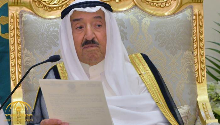 بحضور قيادات رفيعة..أمير الكويت يطالب الجيش بالاستعداد ...  ويوجه رسالة إلى قواته في اليمن