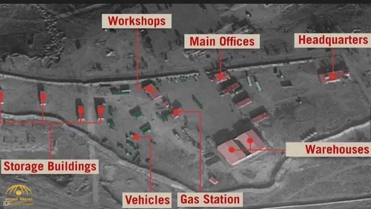 إسرائيل تنشر صور لأبرز المواقع الإيرانية التي دمرتها في سوريا في عملية «قصر من ورق»
