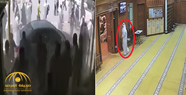بعد 3 سنوات.. شاهد: لقطات تنشر للمرة الأولى للحظة دخول إرهابي مسجد كويتي وتفجير نفسه أثناء الصلاة!